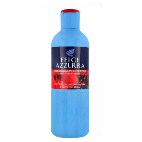 Гель для душа Felce Azzurra, Гибискус и розовый перец, 650 мл